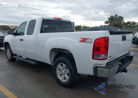 2011 GMC Sierra K1500 Sle from USA, damaged, VIN 1GTR2VE32BZ439359